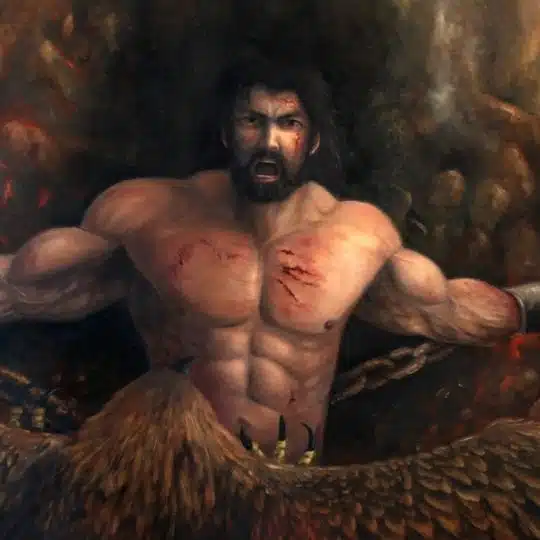 Great Greek gods And Demigods - Prometheus