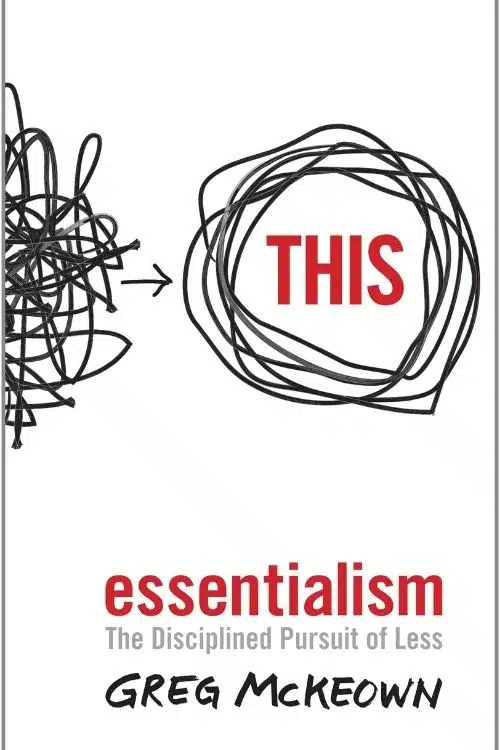 7 easy to read books for beginners - Essentialism