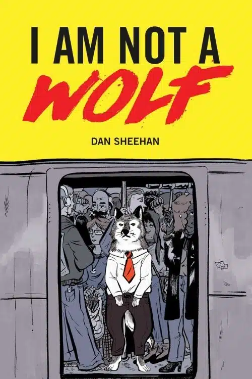 Books From 2021 That Make You Smile - I am Not a Wolf