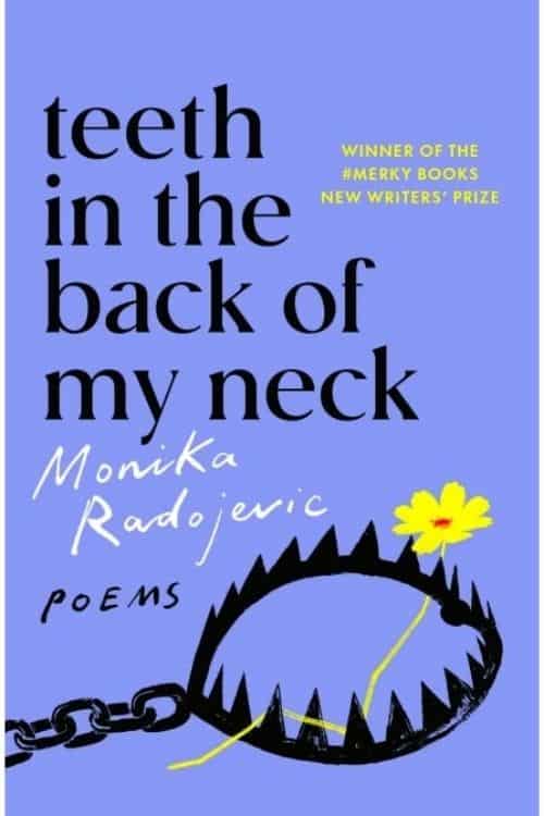 10 Best Poetry Books of 2021 - Teeth at the Back of my Neck