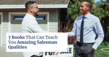 7 Books That Can Teach You Amazing Salesman Qualities