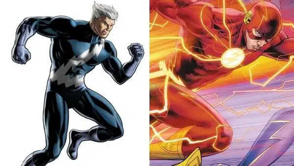7 Marvel Characters Inspired By DC Characters - Quicksilver and The Flash
