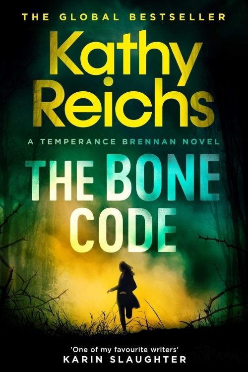 Top 20 Crime Novels of 2021 - The Bone Code