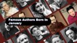 Famous Authors Born In January | Writers Born In January