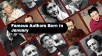 Famous Authors Born In January | Writers Born In January