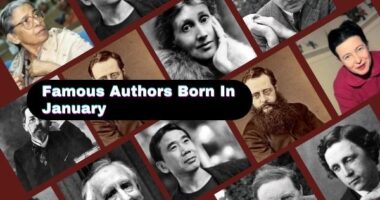 Famous Authors Born In January | Writers Born In January