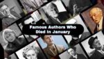 Famous Authors Who Died In January | Writers Who Left Us In January