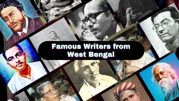 Famous Writers from West Bengal | Well Known Bengali Writers