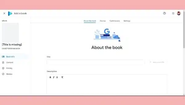 Google Play Books Self Publishing Guide For Authors And Publishers