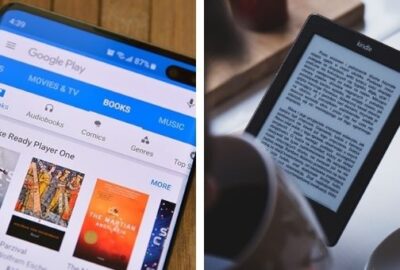 Google Play Books vs Amazon Kindle Direct Publishing
