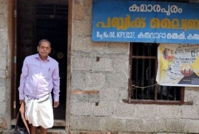 P Sukumaran: The Extraordinary Life Of An Ordinary Librarian In India