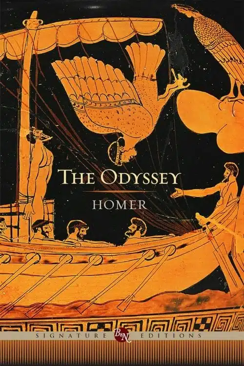 10 Ancient Epics From Around The Globe - The Odyssey by Homer