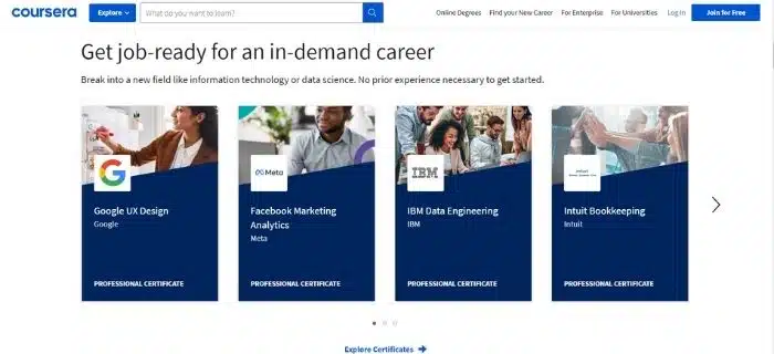 Top 10 Websites For Online Learning In 2022 - Coursera