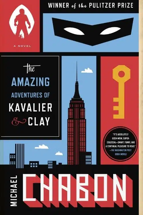 10 Novels for Superhero Fans - The Amazing Adventures of Kavalier & Clay