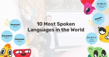 10 Most Spoken Languages in the World