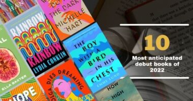 10 Most Anticipated Debut Books of 2022