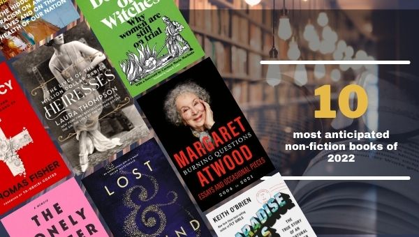10 most anticipated non-fiction books of 2022