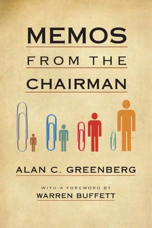 books recommended by Jeff Bezos - Memos from the Chairman