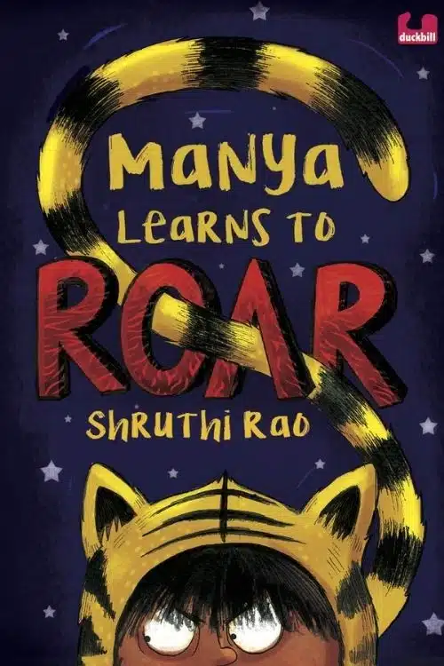 Manya Learns to Roar