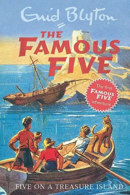Five on a Treasure Island
