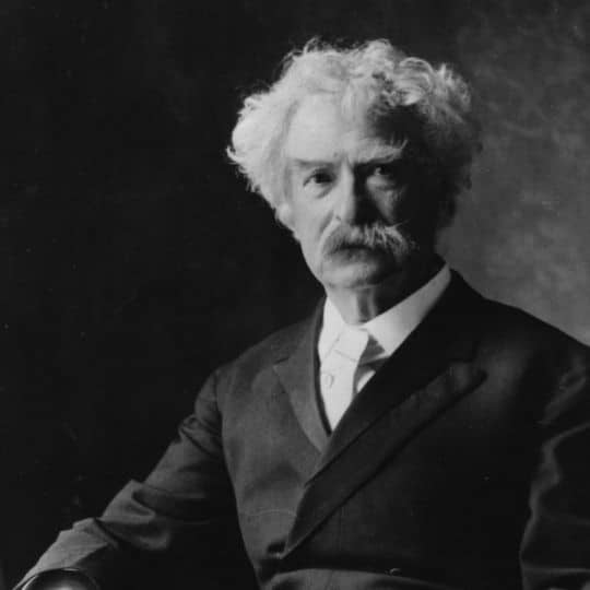 5 Writers Who Died a Mysterious Death - Mark Twain