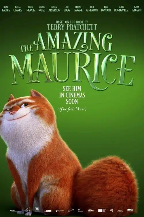 15 Most Anticipated Movie Adaptations of Book in 2022 - The Amazing Maurice