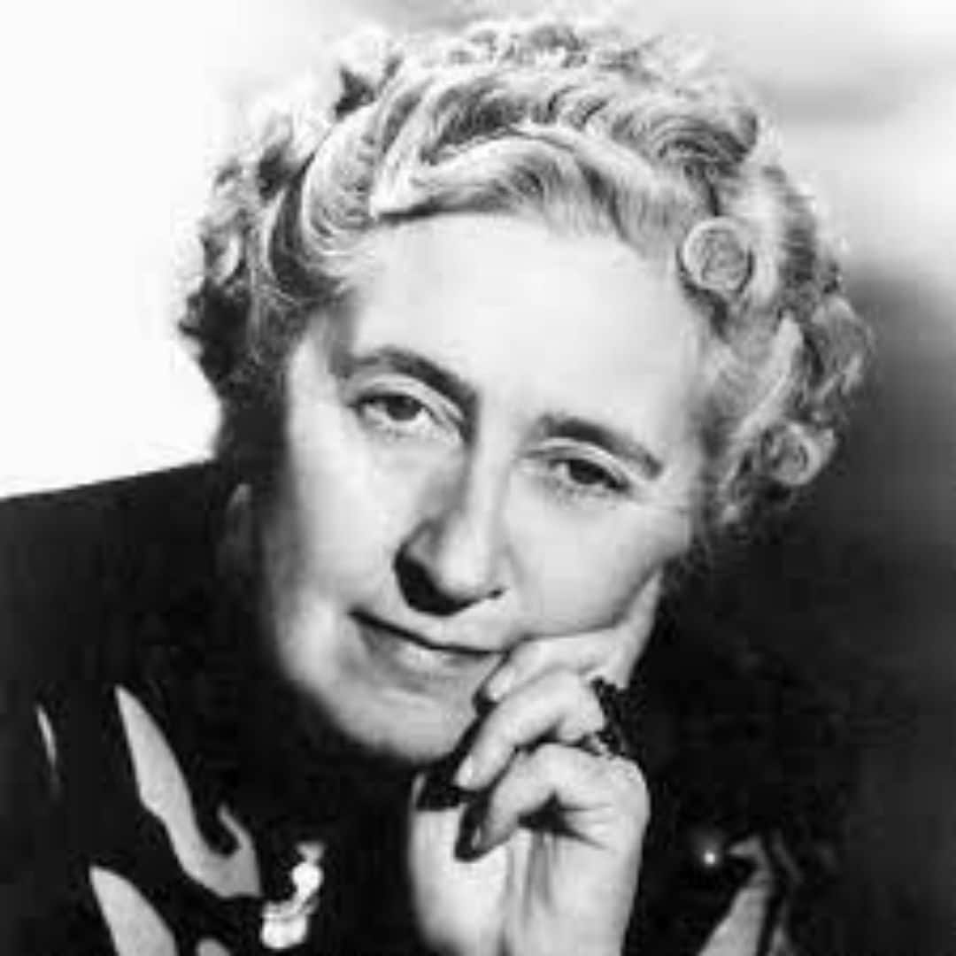 Famous Authors Who Died In January - Agatha Christie