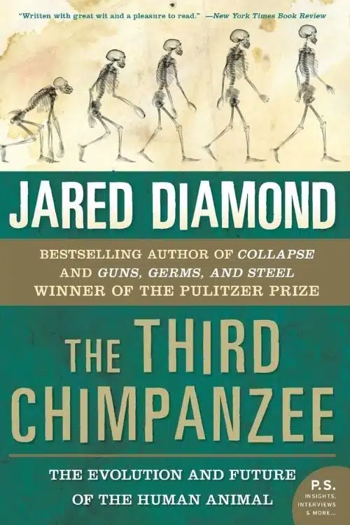 Books that uncover the secrets of human evolution - The Third Chimpanzee