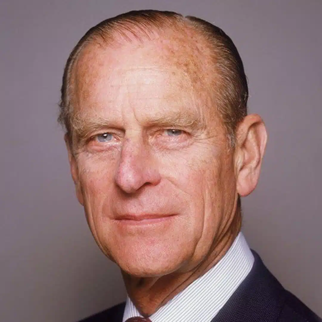 Famous Writers Who Died in 2021 - Prince Philip