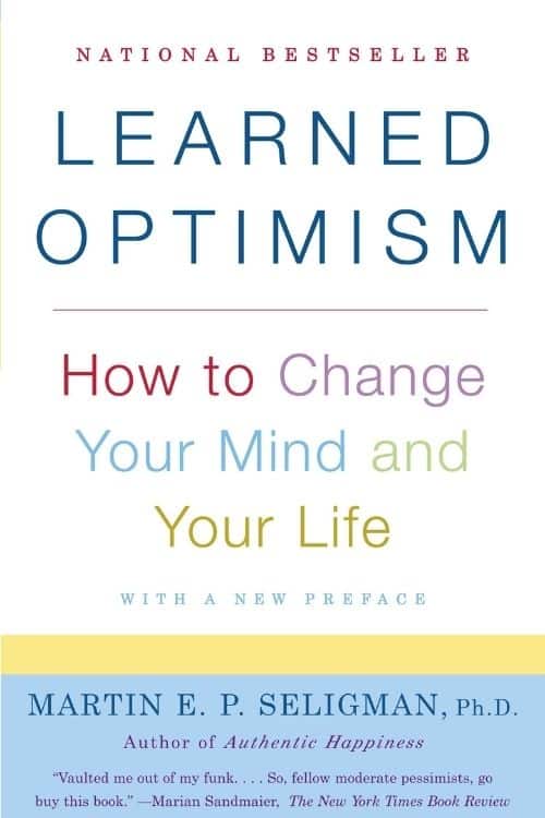10 libros que pueden hacerte sentir más positivo - Optimismo aprendido