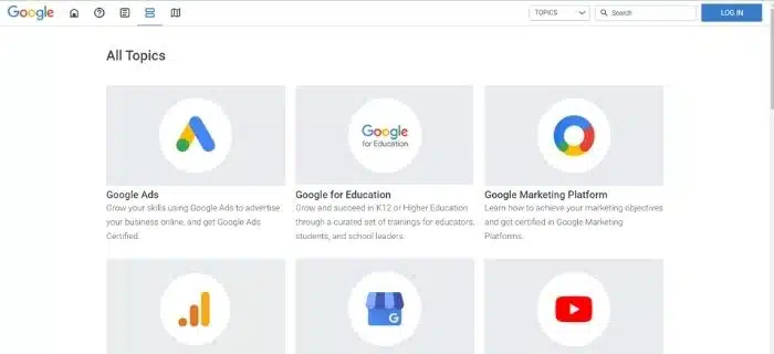 Top 10 Websites For Online Learning In 2022 - Google Skillshop