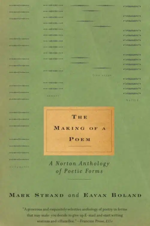 10 Books For Prospective Poets - The Making of a Poem