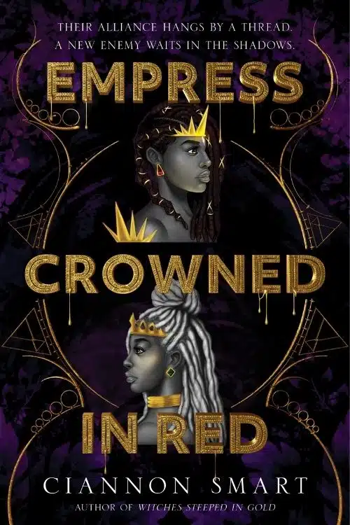 10 Book Sequels To Look Out For In 2022 - Empress Crowned in Red
