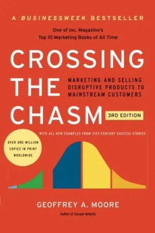 10 Best Marketing Books of All Time - Crossing the Chasm
