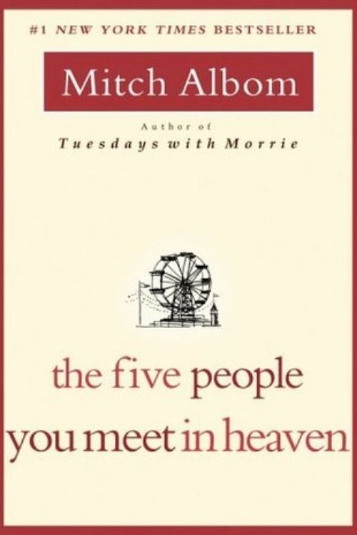 अल्केमिस्ट जैसी 7 प्रेरक पुस्तकें - स्वर्ग में मिलने वाले पांच लोग