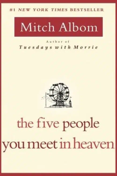 7 Motivational Books like Alchemist - The Five People You Meet in Heaven