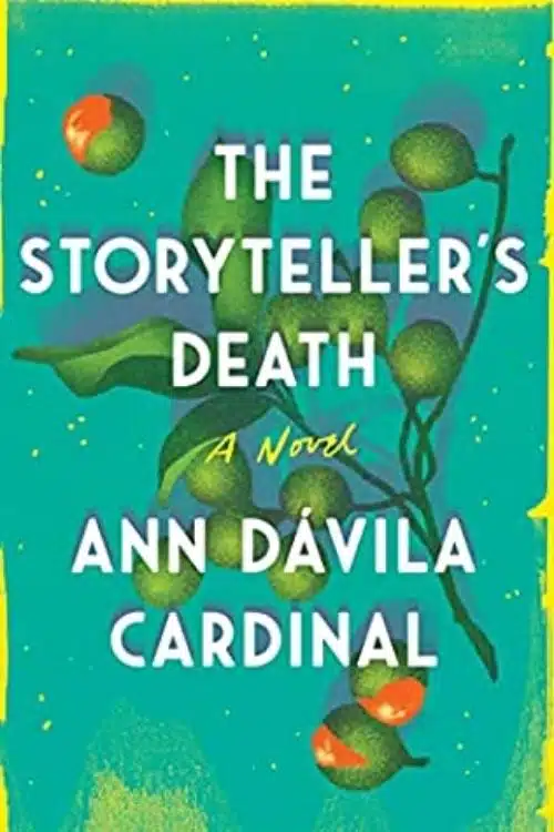 7 Most Anticipated Mystery Books of 2022 - The Storyteller’s Death – Ann Cardinal