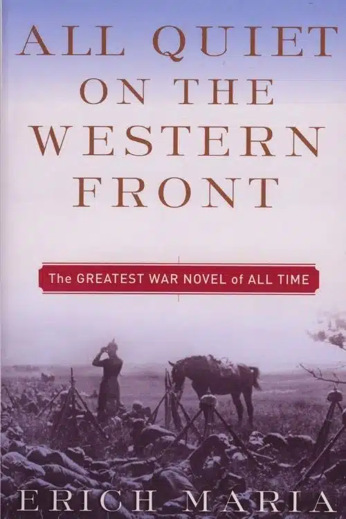 All Quiet On The Western Front