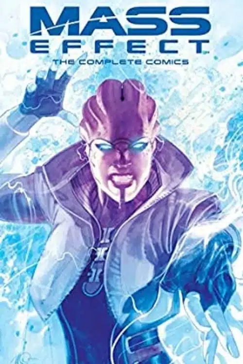 10 Best Video Game Based Comics - Mass Effect