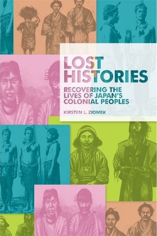 10 best books on Japanese history - Lost Histories by Kirsten Ziomek