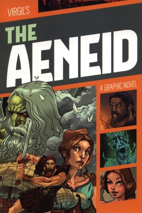 Epic Books For Kids - The Aeneid