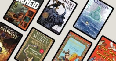 Epic Books For Kids: 10 All Time Classic Retellings of Epics For Kids