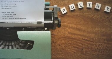 Love Poems and Want to be a Poet: Read 10 Books For Prospective Poets