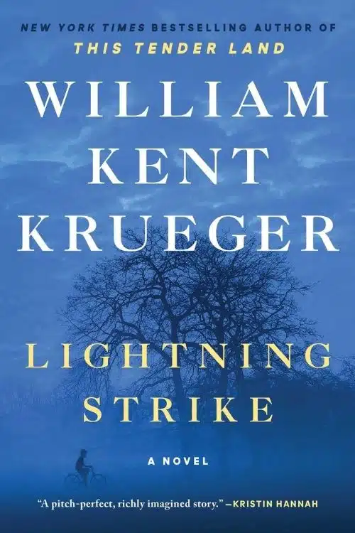 Best Books With Mysteries Set In Scenic Locations - Lightning Strike by William Kent Krueger