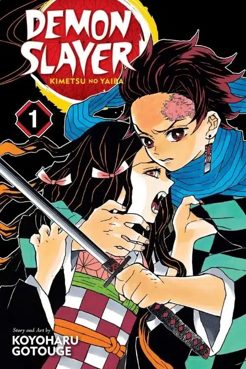 Best Manga Series Worth Reading | Best Manga Of All Time- Demon Slayer
