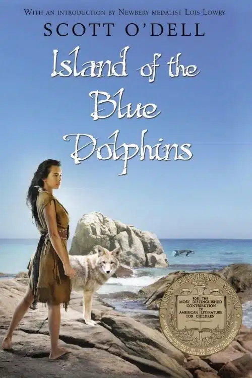10 Books Set on An Island That You Should Read - Island of the Blue Dolphins – Scott O’Dell