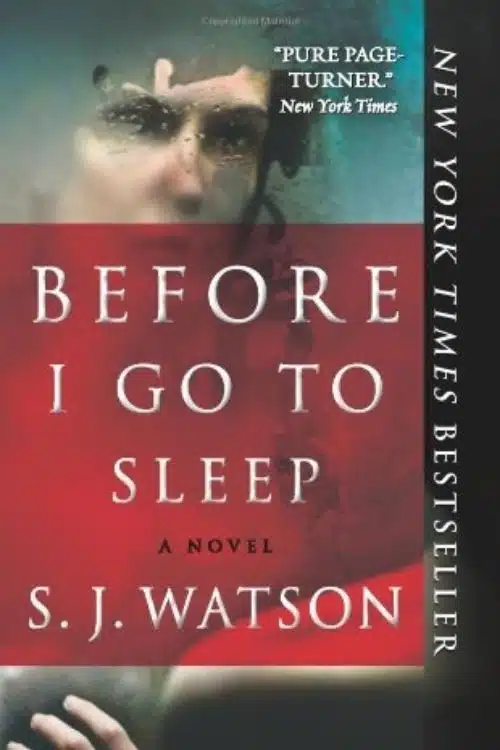 7 Most Popular Books about Amnesia - Before I Go To Sleep – SJ Watson