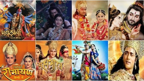 10 meilleures séries télévisées basées sur la mythologie hindoue