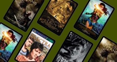 10 best movies based on Greek mythology