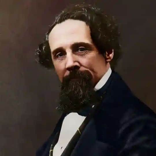 10 Famous Authors Born in the Month of February - Charles Dickens